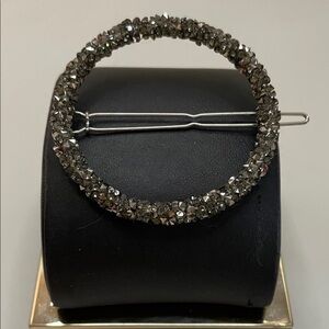 Sparkling Crystal Hair Clip